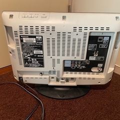 【無料】Panasonic 19型 液晶テレビの画像