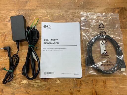 【愛品館江戸川店】LG 2024年製 34WQ500 34型ウルトラワイドパネル液晶PCモニター ID：131-020794-007