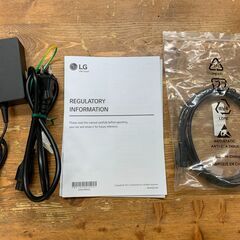 【愛品館江戸川店】LG 2024年製 34WQ500 34型ウルトラワイドパネル液晶PCモニター ID：131-020794-007の画像
