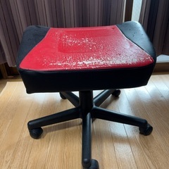 AKRacing オットマン スツール　レッドの画像