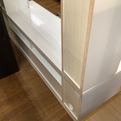 ニトリ ハイタイプテレビボード フレージュ【トレファク 川越店】の画像