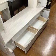 ニトリ ハイタイプテレビボード フレージュ【トレファク 川越店】の画像