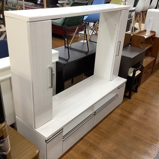 ニトリ ハイタイプテレビボード フレージュ【トレファク 川越店】