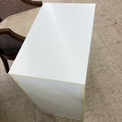 【ジモティー割引で最大15％OFF⭐️】 収納ケース 白の画像