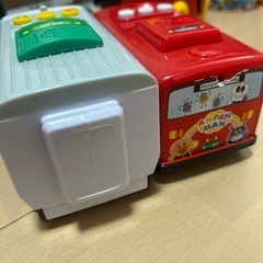 アンパンマン おもちゃセット 1歳 音が鳴るおもちゃ 電車 バスの画像