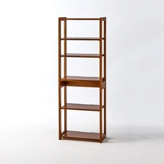 【ベルメゾン】パソコンデスクと合わせて使えるサイドラック ＜奥行40／奥行50cm＞の画像