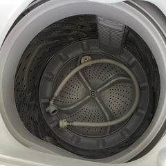 6.0kg洗濯機　アイリスオーヤマ　IAW-T606-W 2025年式　エキスパート藤沢辻堂店の画像
