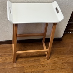 イケア　IKEA　MALTE  スツール　バーチェアの画像