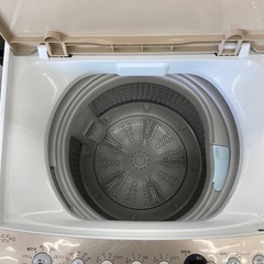 Haier 5.5kg全自動洗濯機【リサイクルフカツ岡崎倉庫店】250809SM-8の画像