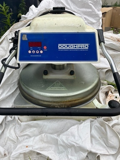 ⭐︎値下げ可能⭐︎NEXT・圧延式ピザ生地成形機　中古