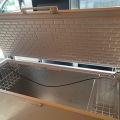 引き取り希望☆ Panasonic SCR-RH46V 冷凍庫の画像