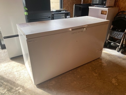 引き取り希望☆ Panasonic SCR-RH46V 冷凍庫