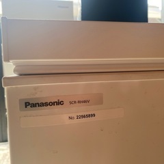 引き取り希望☆ Panasonic SCR-RH46V 冷凍庫の画像