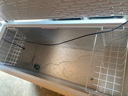 引き取り希望☆ Panasonic SCR-RH46V 冷凍庫