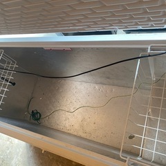 引き取り希望☆ Panasonic SCR-RH46V 冷凍庫の画像