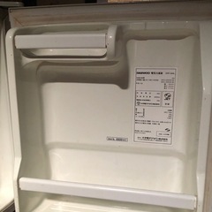 小型冷蔵庫の画像