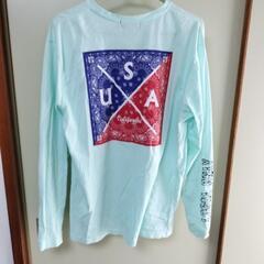 ロンTシャツ　ジーンズの画像