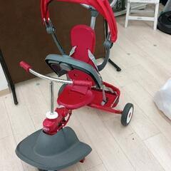 0809-206 ラジオフライヤー 三輪車の画像