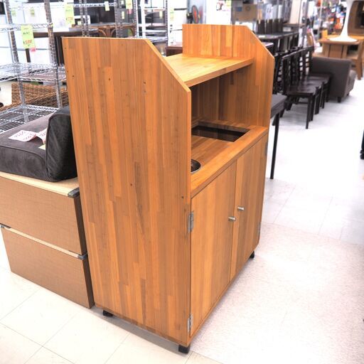 ダストBOXカウンター　リユース品　価格　13,750円