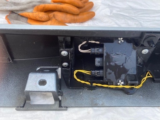 FC28 右サイドステップスポイラー センサー付き