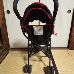 ベビーカー  まだまだ現役ですの画像