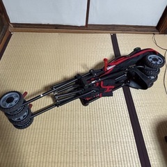 ベビーカー  まだまだ現役ですの画像