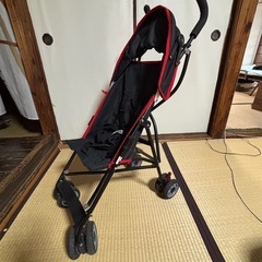 ベビーカー  まだまだ現役ですの画像
