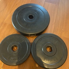 ダンベル　シャフト　セット　バーベルの画像