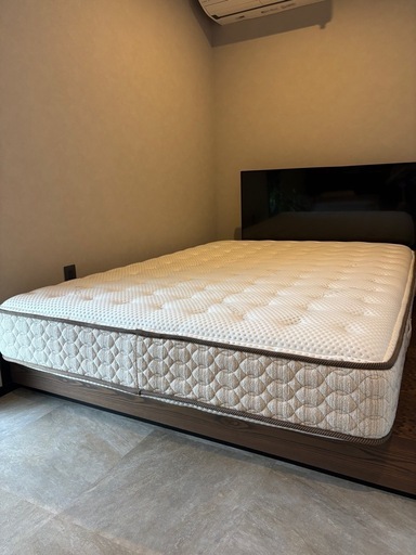 France  Bed  マットレス【商談中】　
