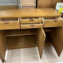 ジモティー割引🏷️【ジャングルジャングル岸和田和泉インター店】シューズラック カリモク ブラウン 和泉市 堺市 岸和田市 泉大津市 高石市 泉北郡熊取町の画像