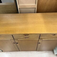 ジモティー割引🏷️【ジャングルジャングル岸和田和泉インター店】シューズラック カリモク ブラウン 和泉市 堺市 岸和田市 泉大津市 高石市 泉北郡熊取町の画像