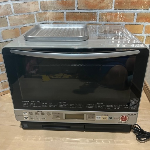 ?HITACHI?日立?過熱水蒸気オーブンレンジ ?スチームオーブンレンジ ⭐️MRO-FS8??美品? 