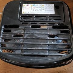 灯油ストーブの画像