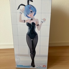 【新品未開封】Re:ゼロから始める異世界生活 BiCute Bunnies Figure レム bicolor-の画像