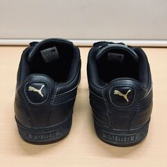 PUMA（プーマ）バスケットクラシック スニーカー（ブラック）23.5の画像