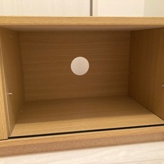 ニトリ　TVボードの画像