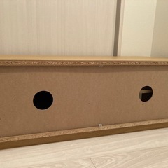 ニトリ　TVボードの画像