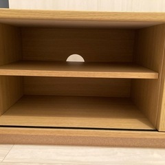 ニトリ　TVボードの画像