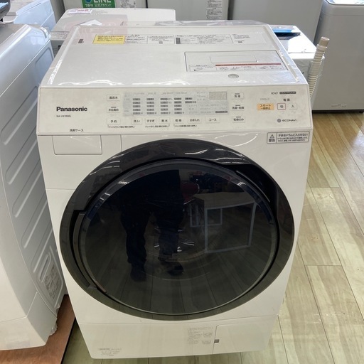 全自動電気洗濯機　5.0 Kg Panasonic 5.0kg全自動洗濯機【リサイクルフカツ岡崎倉庫店】250625NA-4