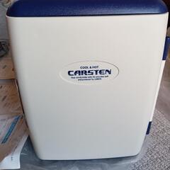LEBEN CARSTEN CS-2 2電源式温冷蔵庫 COOL&HOT ブルー 未使用の画像