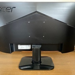 27インチ　PC用モニター 中古品の画像