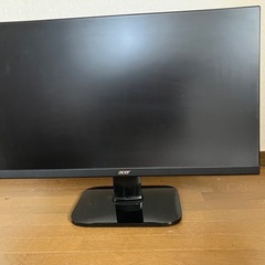 27インチ　PC用モニター 中古品の画像