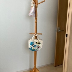 洋服・バッグ掛けの画像