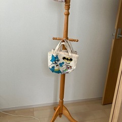 洋服・バッグ掛けの画像