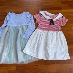 女の子洋服セット　130の画像