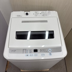 ⭐️LIMLIGHT⭐️ 全自動洗濯機 2020年 4.5kg 美品 大阪市近郊配送無料の画像