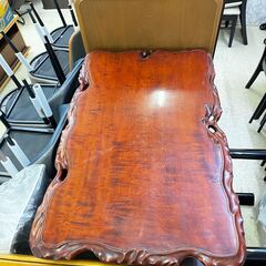 昭和レトロ 和風 ローテーブルの画像