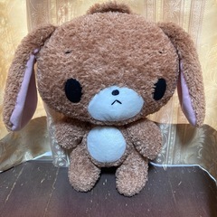 Sanrio シュガーバニーズ　くろうさ　ぬいぐるみの画像