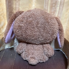 Sanrio シュガーバニーズ　くろうさ　ぬいぐるみの画像