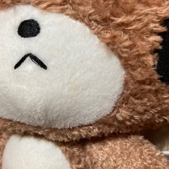 Sanrio シュガーバニーズ　くろうさ　ぬいぐるみの画像